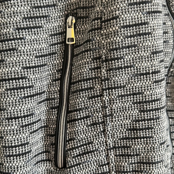 NWOT Lily Morgan jacket size 1X plus size faux leather details - Picture 5 of 9